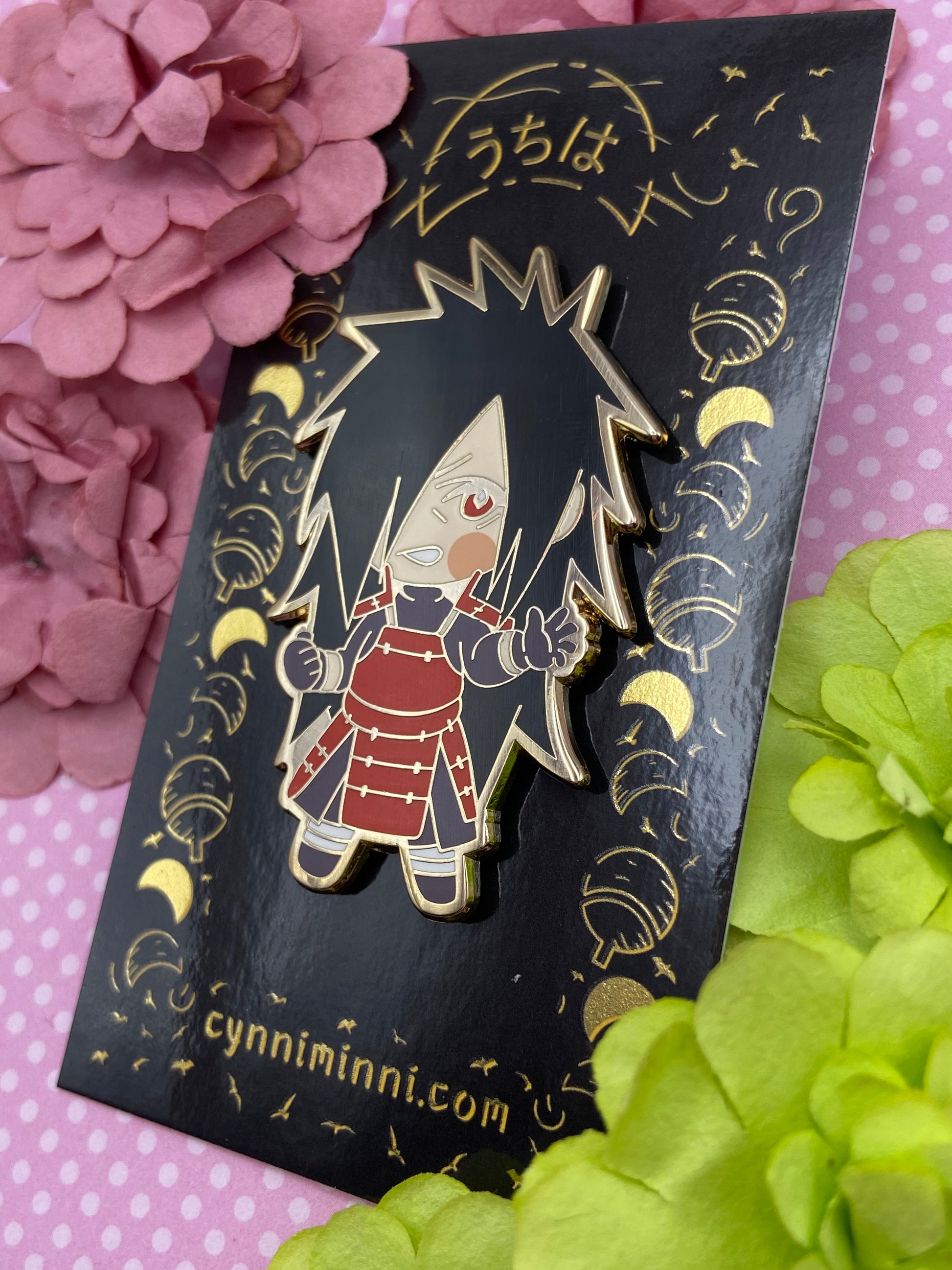 Uchiha Shisui ✦ Clear Acrylic Charm ✦ 2.5 inch – Cynniminni